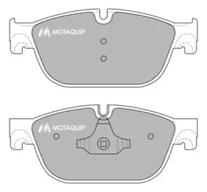 Комплект тормозных колодок, дисковый тормоз MOTAQUIP купить