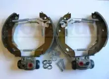 Комплект тормозных колодок MOTAQUIP купить