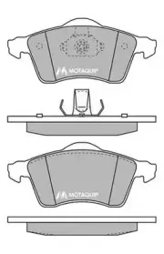 Комплект тормозных колодок, дисковый тормоз MOTAQUIP купить