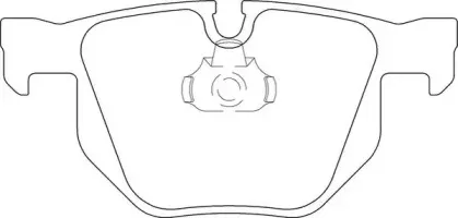 Комплект тормозных колодок, дисковый тормоз MOTAQUIP купить