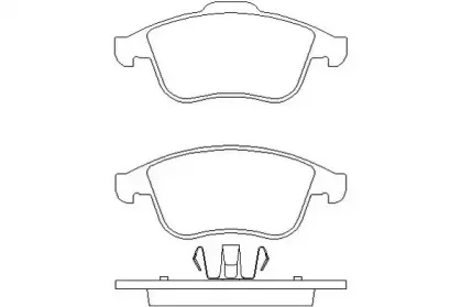 Комплект тормозных колодок, дисковый тормоз MOTAQUIP купить