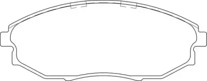 Комплект тормозных колодок, дисковый тормоз MOTAQUIP купить