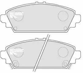 Комплект тормозных колодок, дисковый тормоз MOTAQUIP купить