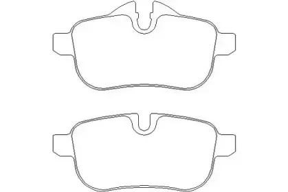 Комплект тормозных колодок, дисковый тормоз MOTAQUIP купить