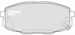Комплект тормозных колодок, дисковый тормоз MOTAQUIP купить