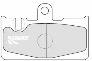 Комплект тормозных колодок, дисковый тормоз MOTAQUIP купить
