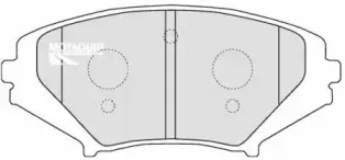 Комплект тормозных колодок, дисковый тормоз MOTAQUIP купить