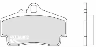 Комплект тормозных колодок, дисковый тормоз MOTAQUIP купить