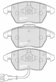 Комплект тормозных колодок, дисковый тормоз MOTAQUIP купить