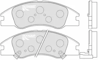 Комплект тормозных колодок, дисковый тормоз MOTAQUIP купить