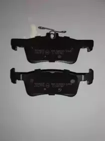 Комплект тормозных колодок, дисковый тормоз MOTAQUIP купить