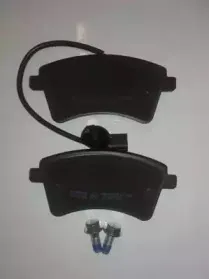 Комплект тормозных колодок, дисковый тормоз MOTAQUIP купить