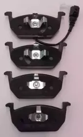 Комплект тормозных колодок, дисковый тормоз MOTAQUIP купить