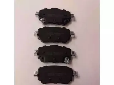 Комплект тормозных колодок, дисковый тормоз MOTAQUIP купить