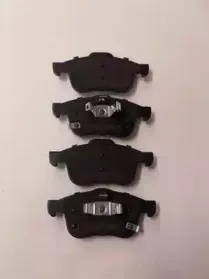 Комплект тормозных колодок, дисковый тормоз MOTAQUIP купить