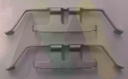 Комплектующие, колодки дискового тормоза MOTAQUIP купить