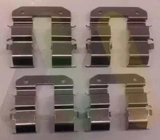 Комплектующие, колодки дискового тормоза MOTAQUIP купить