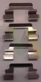 Комплектующие, колодки дискового тормоза MOTAQUIP купить