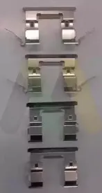 Комплектующие, колодки дискового тормоза MOTAQUIP купить