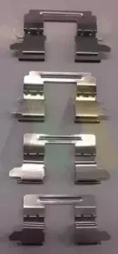 Комплектующие, колодки дискового тормоза MOTAQUIP купить