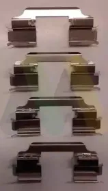 Комплектующие, колодки дискового тормоза MOTAQUIP купить