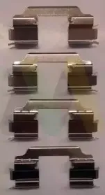 Комплектующие, колодки дискового тормоза MOTAQUIP купить