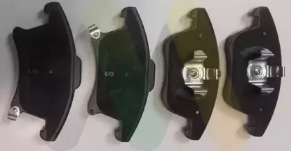 Комплект тормозных колодок, дисковый тормоз MOTAQUIP купить