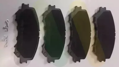 Комплект тормозных колодок, дисковый тормоз MOTAQUIP купить