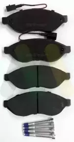 Комплект тормозных колодок, дисковый тормоз MOTAQUIP купить