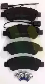 Комплект тормозных колодок, дисковый тормоз MOTAQUIP купить