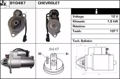 Стартер EDR купить