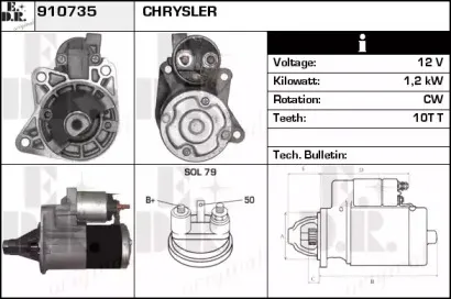 Стартер EDR купить