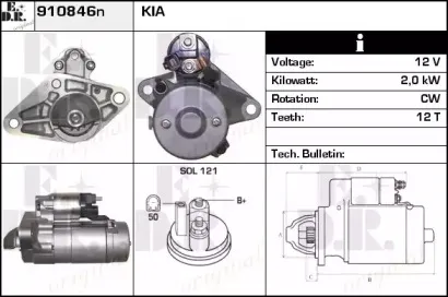 Стартер EDR купить