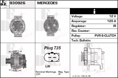 Генератор EDR купить