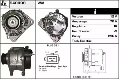 Генератор EDR купить