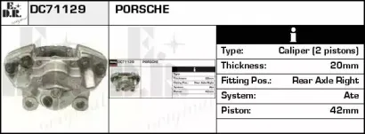 Тормозной суппорт EDR купить