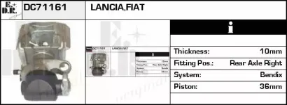 Тормозной суппорт EDR купить