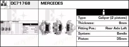 Тормозной суппорт EDR купить