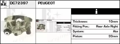 Тормозной суппорт EDR купить