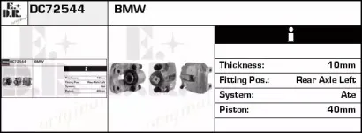 Тормозной суппорт EDR купить