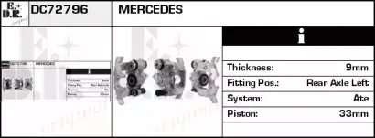 Тормозной суппорт EDR купить
