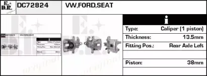 Тормозной суппорт EDR купить