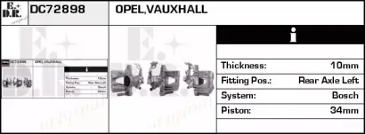 Тормозной суппорт EDR купить
