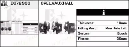 Тормозной суппорт EDR купить
