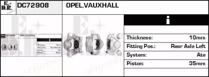 Тормозной суппорт EDR купить