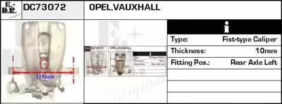 Тормозной суппорт EDR купить