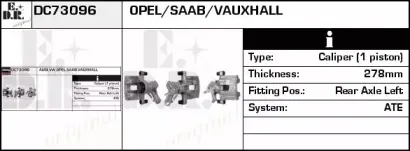 Тормозной суппорт EDR купить