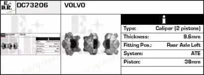Тормозной суппорт EDR купить