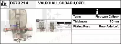 Тормозной суппорт EDR купить