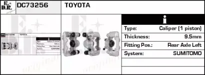 Тормозной суппорт EDR купить
